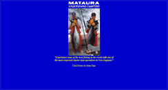 Desktop Screenshot of mataurasportfishing.com